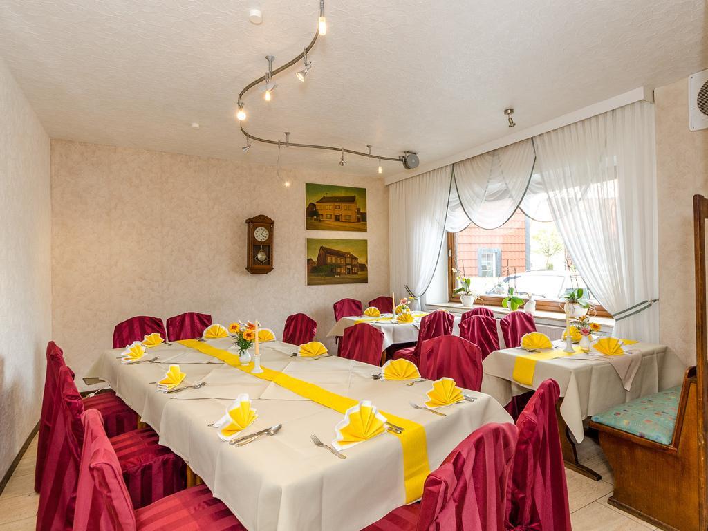 Landhotel Hamburger Hof Nettlingen Eksteriør billede