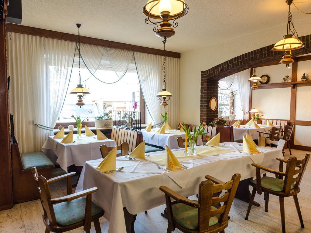 Landhotel Hamburger Hof Nettlingen Eksteriør billede