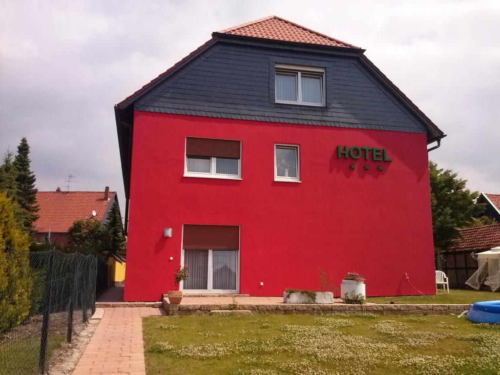 Landhotel Hamburger Hof Nettlingen Eksteriør billede