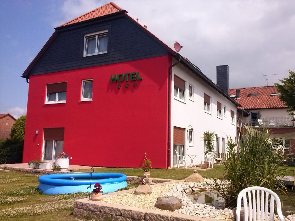 Landhotel Hamburger Hof Nettlingen Eksteriør billede
